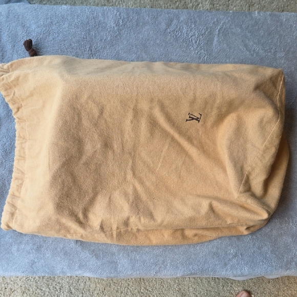 Neverfull Louis Vuitton Brown Damier MM Tote with Dust Bag! - Picture 12 of 14